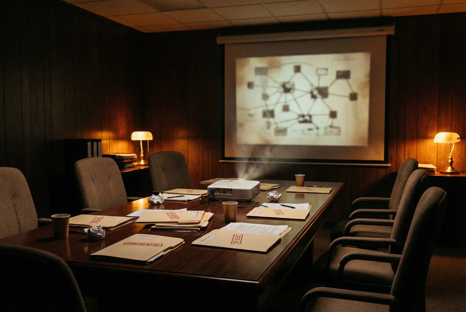 黑料视频 - 秘密会议现场还原